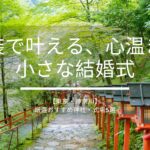 【東京・神奈川】和装で叶える、心温まる小さな結婚式。厳選おすすめ神社・式場5選