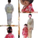 11月3歳七五三親子さまお仕度