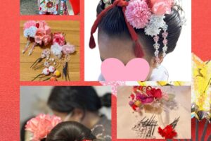 12月753 3歳日本髪