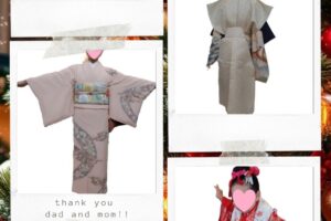 12月753 7歳男の子・3歳女の子・ママ着物